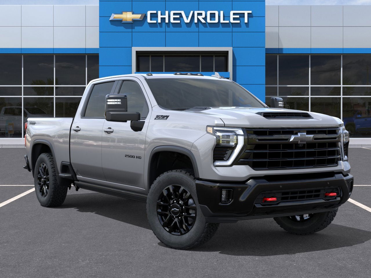 2025 Chevrolet Silverado 2500 HD LTZ