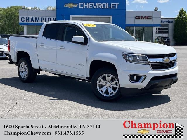 Used 2020 Chevrolet Colorado LT with VIN 1GCGSCEN5L1222045 for sale in McMinnville, TN