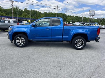 2022 Chevrolet Colorado LT