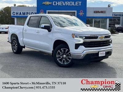 2022 Chevrolet Silverado 1500 LT