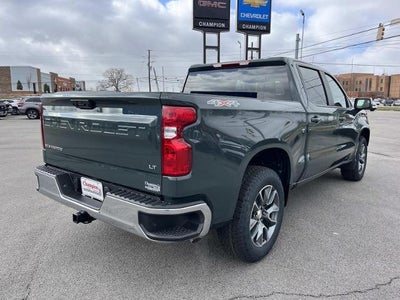 2026 Chevrolet Silverado 1500 LT (2FL)