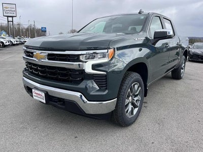 2026 Chevrolet Silverado 1500 LT (2FL)
