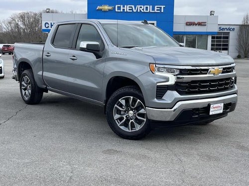 2026 Chevrolet Silverado 1500 LT (2FL)