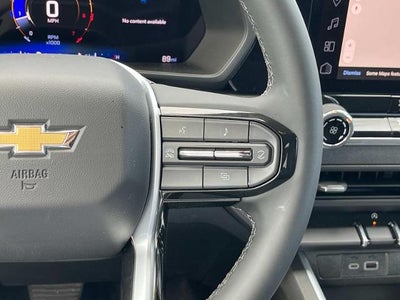 2025 Chevrolet Colorado WT/LT