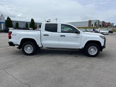 2025 Chevrolet Colorado WT/LT