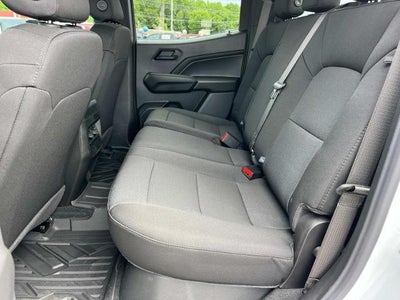 2025 Chevrolet Colorado WT/LT