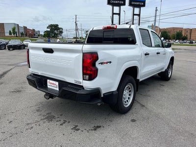 2025 Chevrolet Colorado WT/LT