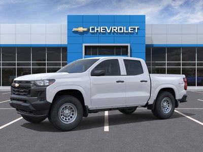 2025 Chevrolet Colorado WT/LT