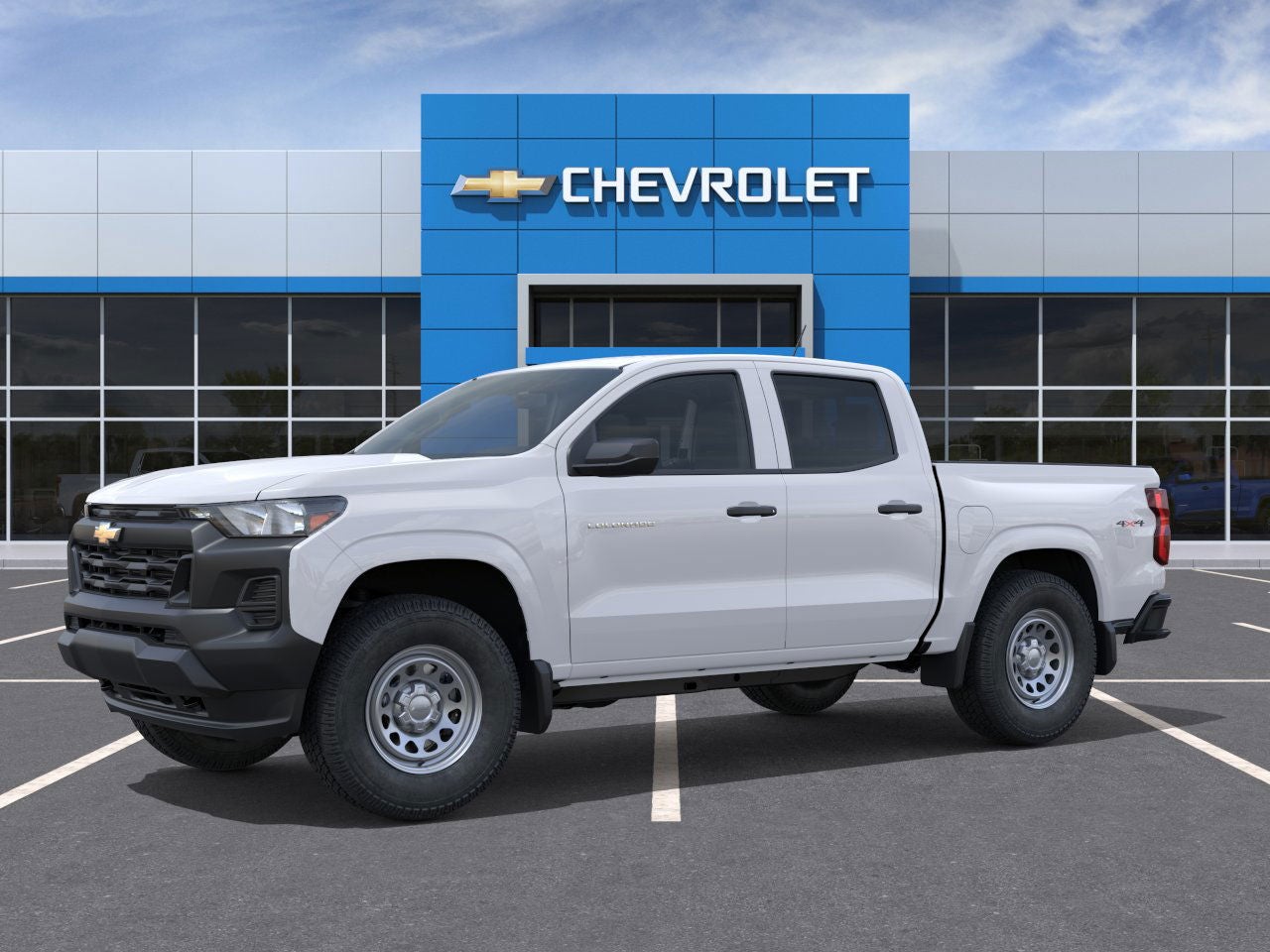 2025 Chevrolet Colorado WT/LT