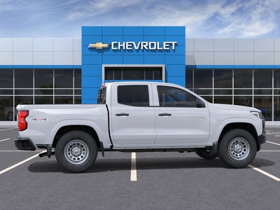 2025 Chevrolet Colorado WT/LT