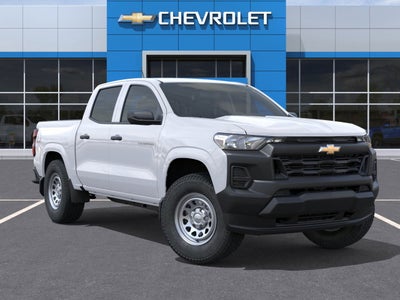 2025 Chevrolet Colorado WT/LT