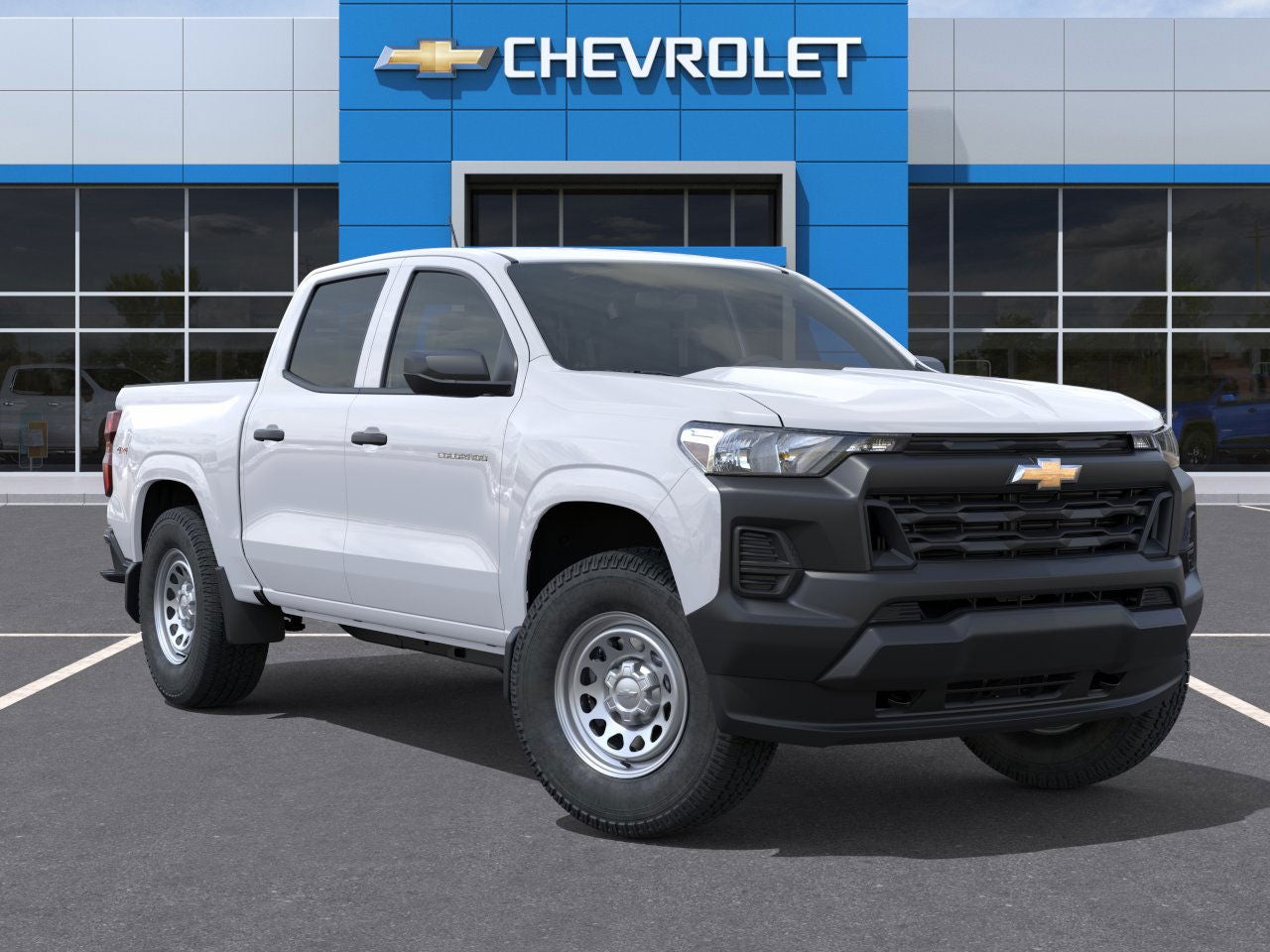 2025 Chevrolet Colorado WT/LT
