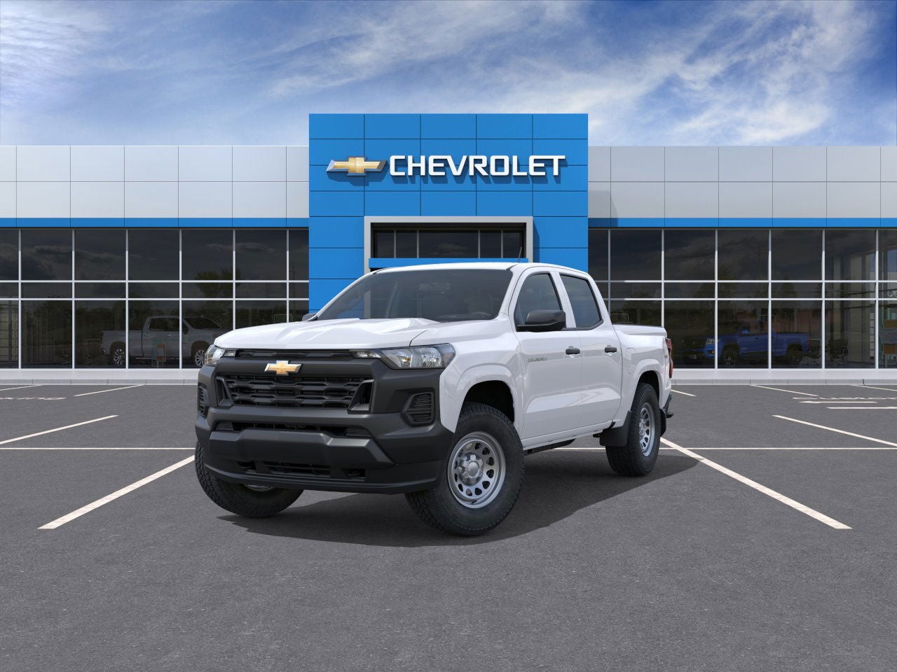 2025 Chevrolet Colorado WT/LT