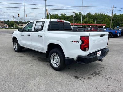 2025 Chevrolet Colorado WT/LT