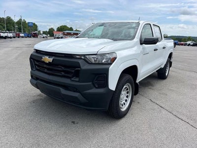 2025 Chevrolet Colorado WT/LT