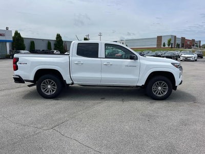 2025 Chevrolet Colorado WT/LT