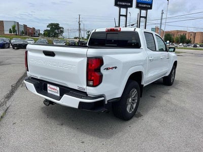 2025 Chevrolet Colorado WT/LT