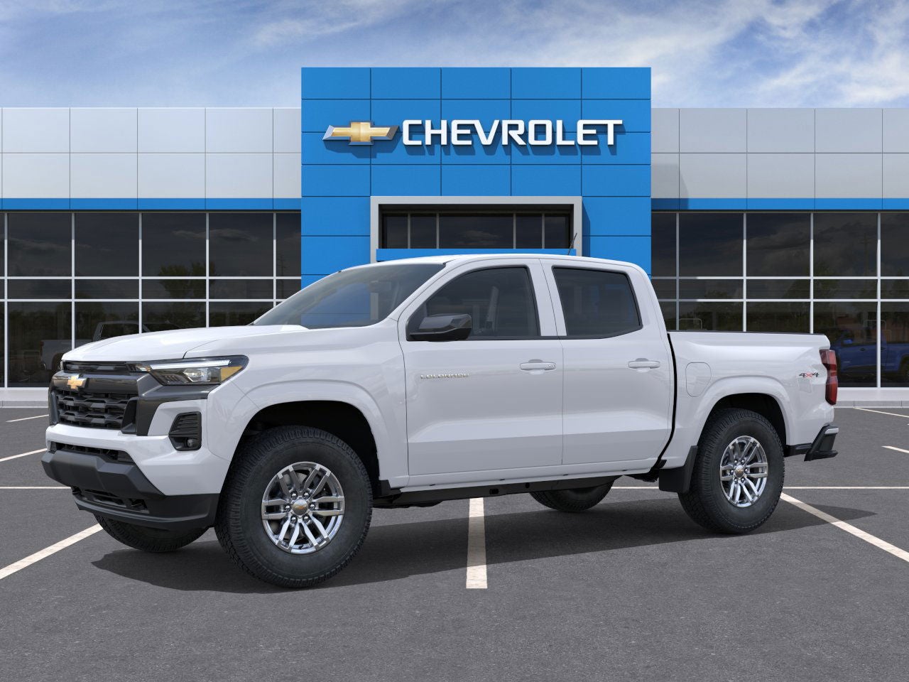 2025 Chevrolet Colorado WT/LT