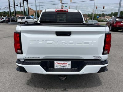 2025 Chevrolet Colorado WT/LT