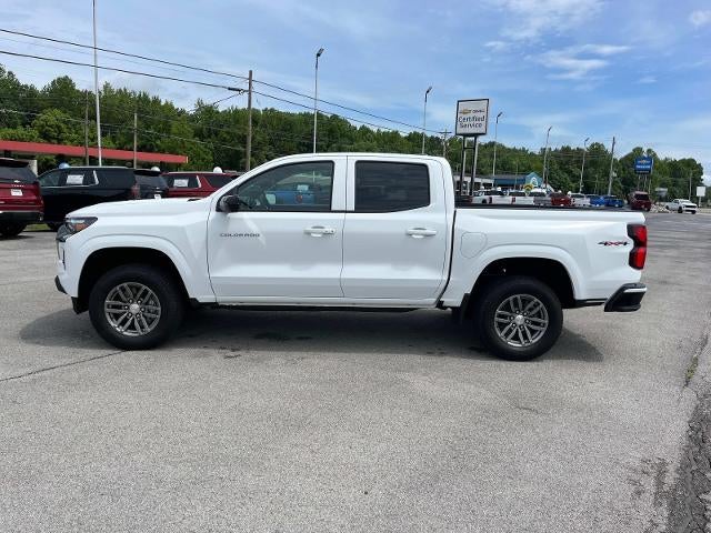 2025 Chevrolet Colorado WT/LT
