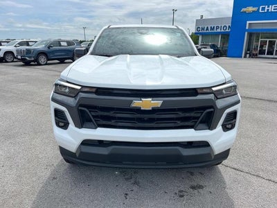 2025 Chevrolet Colorado WT/LT
