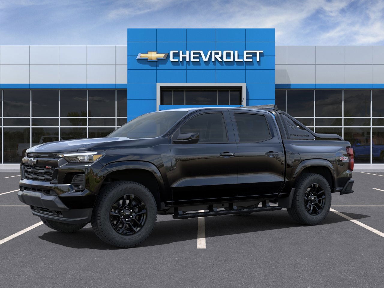 2025 Chevrolet Colorado Z71