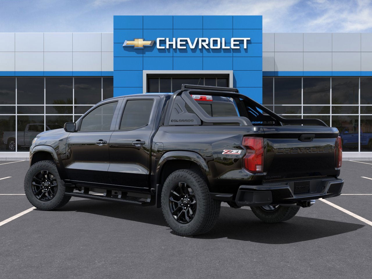 2025 Chevrolet Colorado Z71