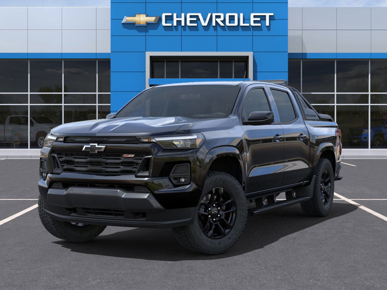 2025 Chevrolet Colorado Z71
