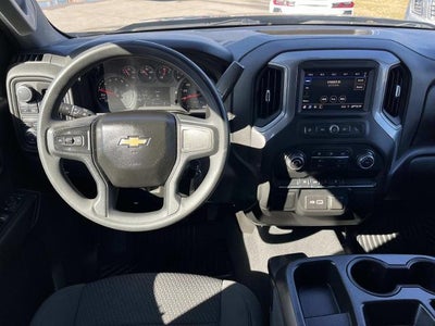 2022 Chevrolet Silverado 1500 LTD Custom