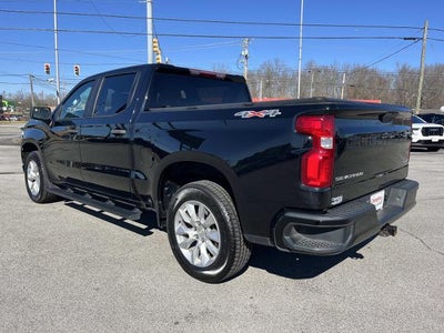 2022 Chevrolet Silverado 1500 LTD Custom
