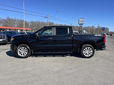 2022 Chevrolet Silverado 1500 LTD Custom