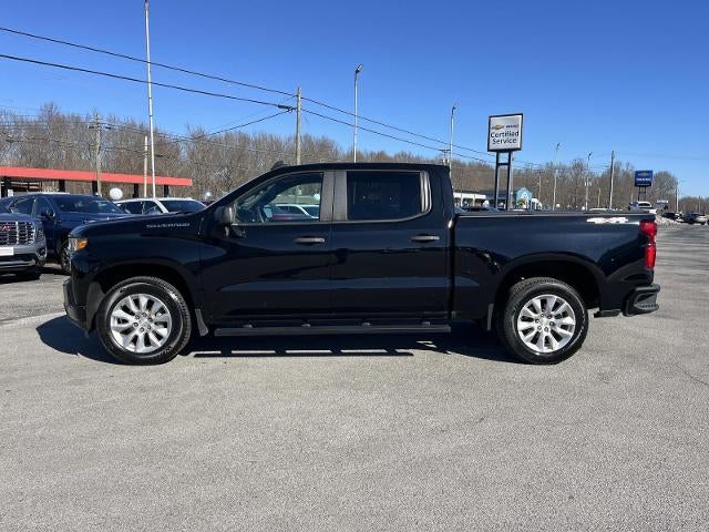 2022 Chevrolet Silverado 1500 LTD Custom