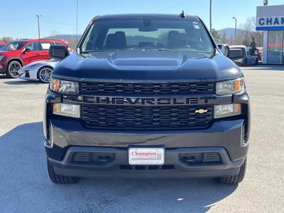 2022 Chevrolet Silverado 1500 LTD Custom