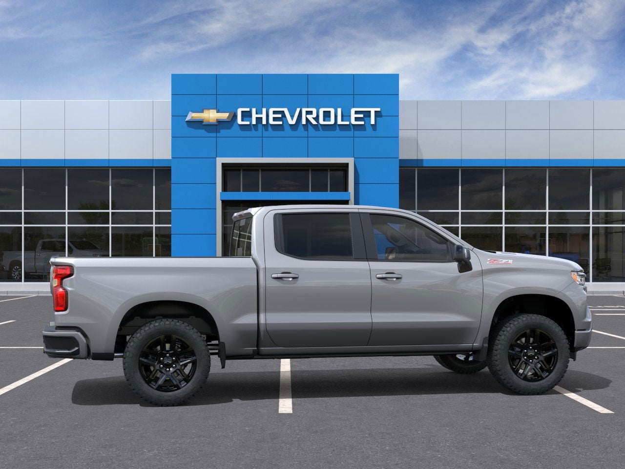 2025 Chevrolet Silverado 1500 RST