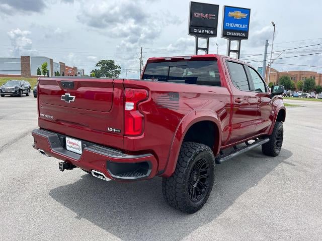 2025 Chevrolet Silverado 1500 RST