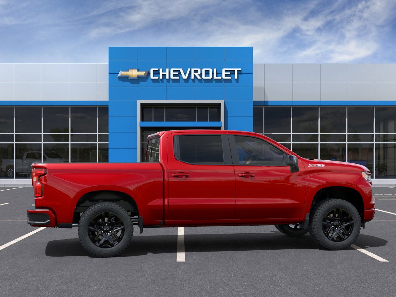 2025 Chevrolet Silverado 1500 RST