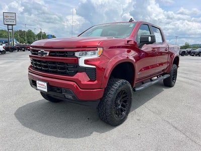 2025 Chevrolet Silverado 1500 RST