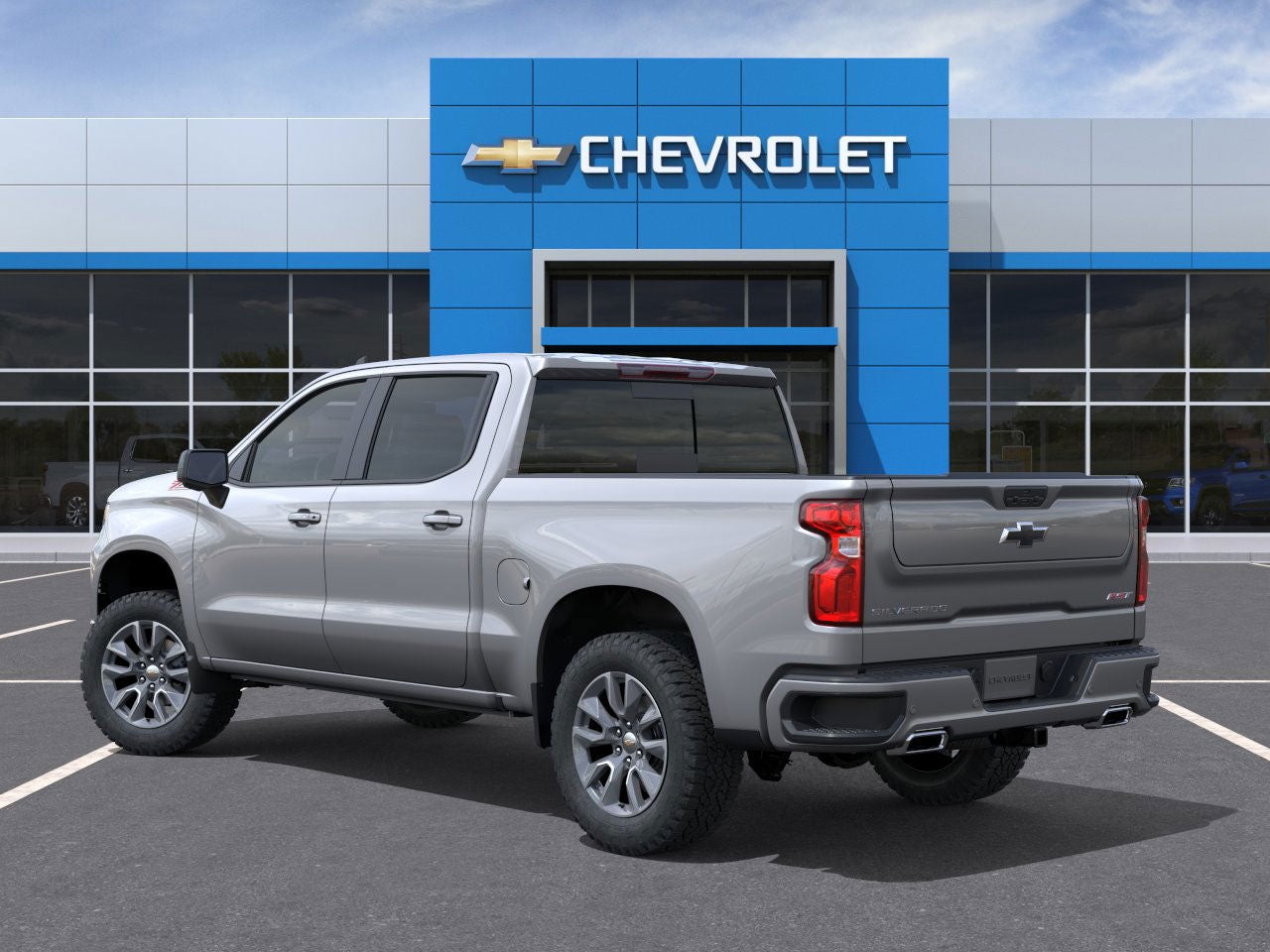 2025 Chevrolet Silverado 1500 RST