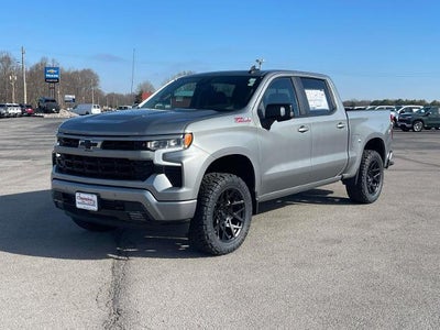 2025 Chevrolet Silverado 1500 RST