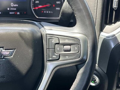 2022 Chevrolet Silverado 1500 LTD RST