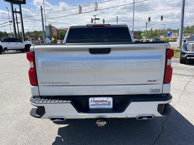 2022 Chevrolet Silverado 1500 LTD RST