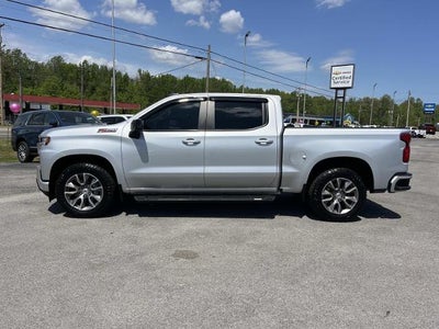 2022 Chevrolet Silverado 1500 LTD RST