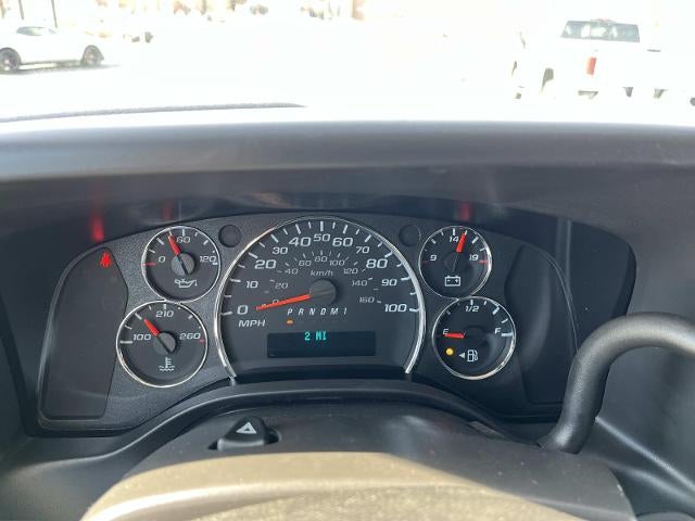 2025 Chevrolet Express Cargo 3500 WT