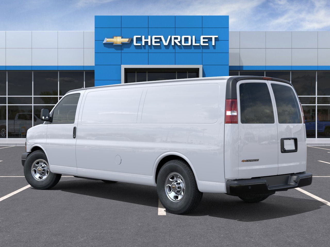 2025 Chevrolet Express Cargo 3500 WT