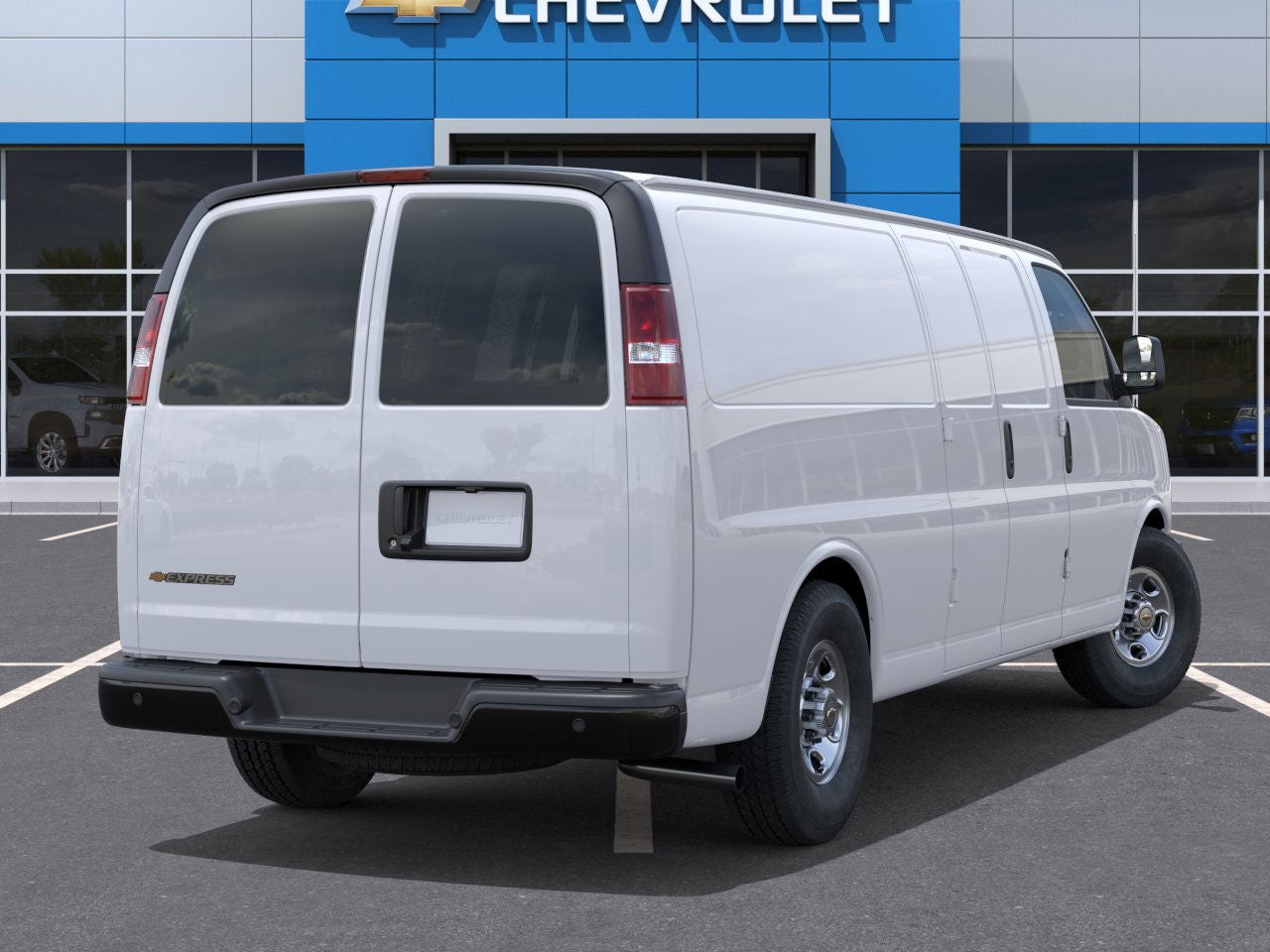 2025 Chevrolet Express Cargo 3500 WT