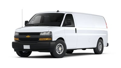2025 Chevrolet Express Cargo 3500 WT