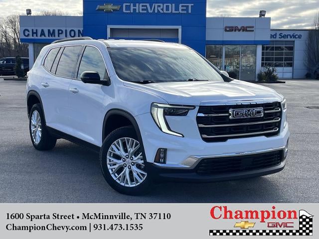 2024 GMC Acadia Elevation