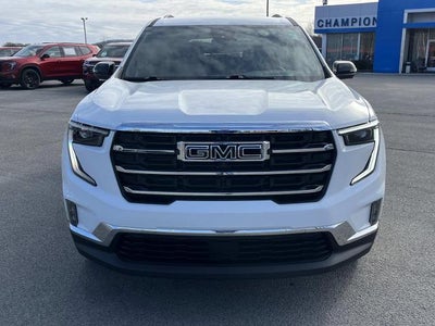 2024 GMC Acadia Elevation