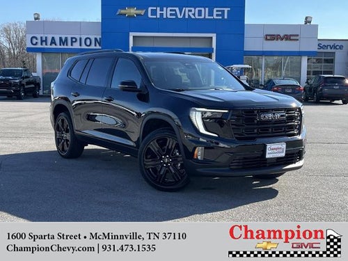 2026 GMC Acadia Elevation