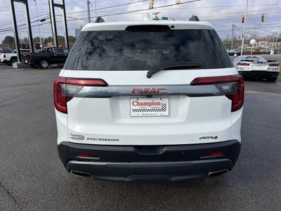 2023 GMC Acadia AT4